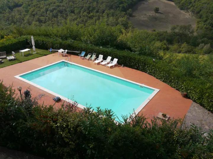 Villa Santa Margherita - La Suvera Ponte A Bozzone Eksteriør billede