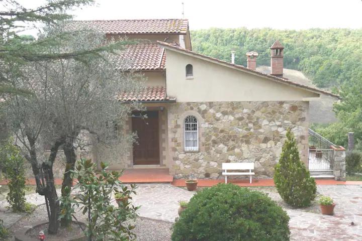 Villa Santa Margherita - La Suvera Ponte A Bozzone Eksteriør billede