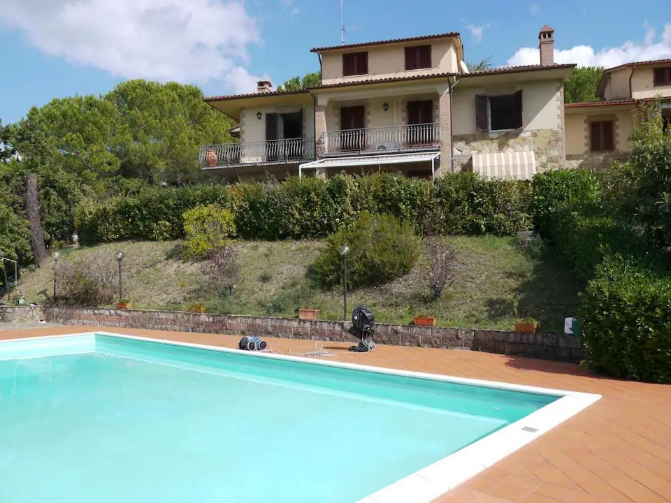 Villa Santa Margherita - La Suvera Ponte A Bozzone Eksteriør billede