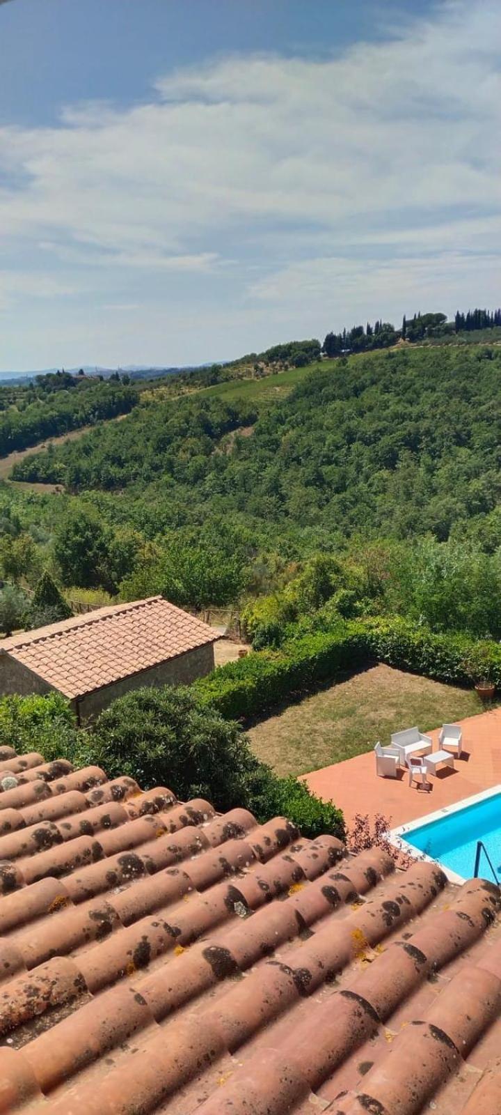 Villa Santa Margherita - La Suvera Ponte A Bozzone Eksteriør billede