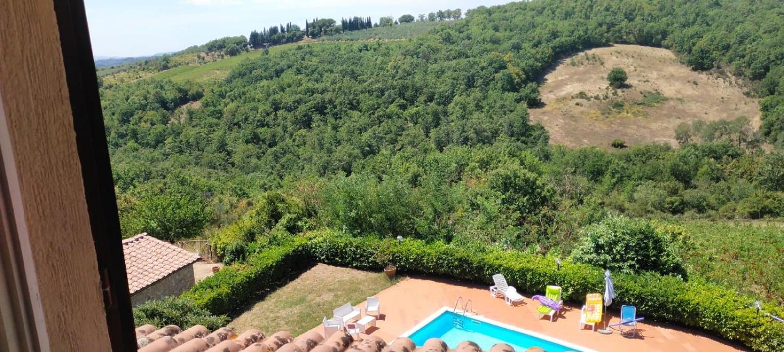 Villa Santa Margherita - La Suvera Ponte A Bozzone Eksteriør billede