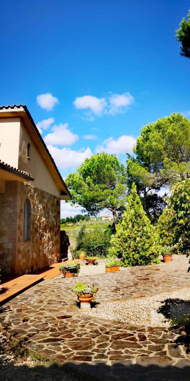 Villa Santa Margherita - La Suvera Ponte A Bozzone Eksteriør billede
