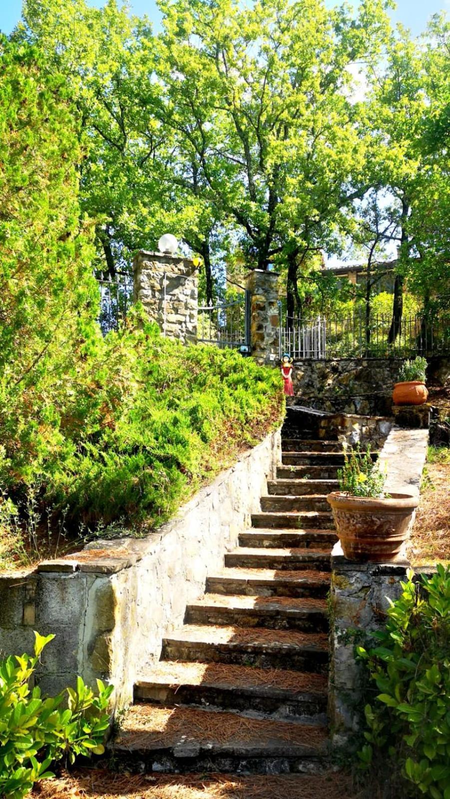 Villa Santa Margherita - La Suvera Ponte A Bozzone Eksteriør billede