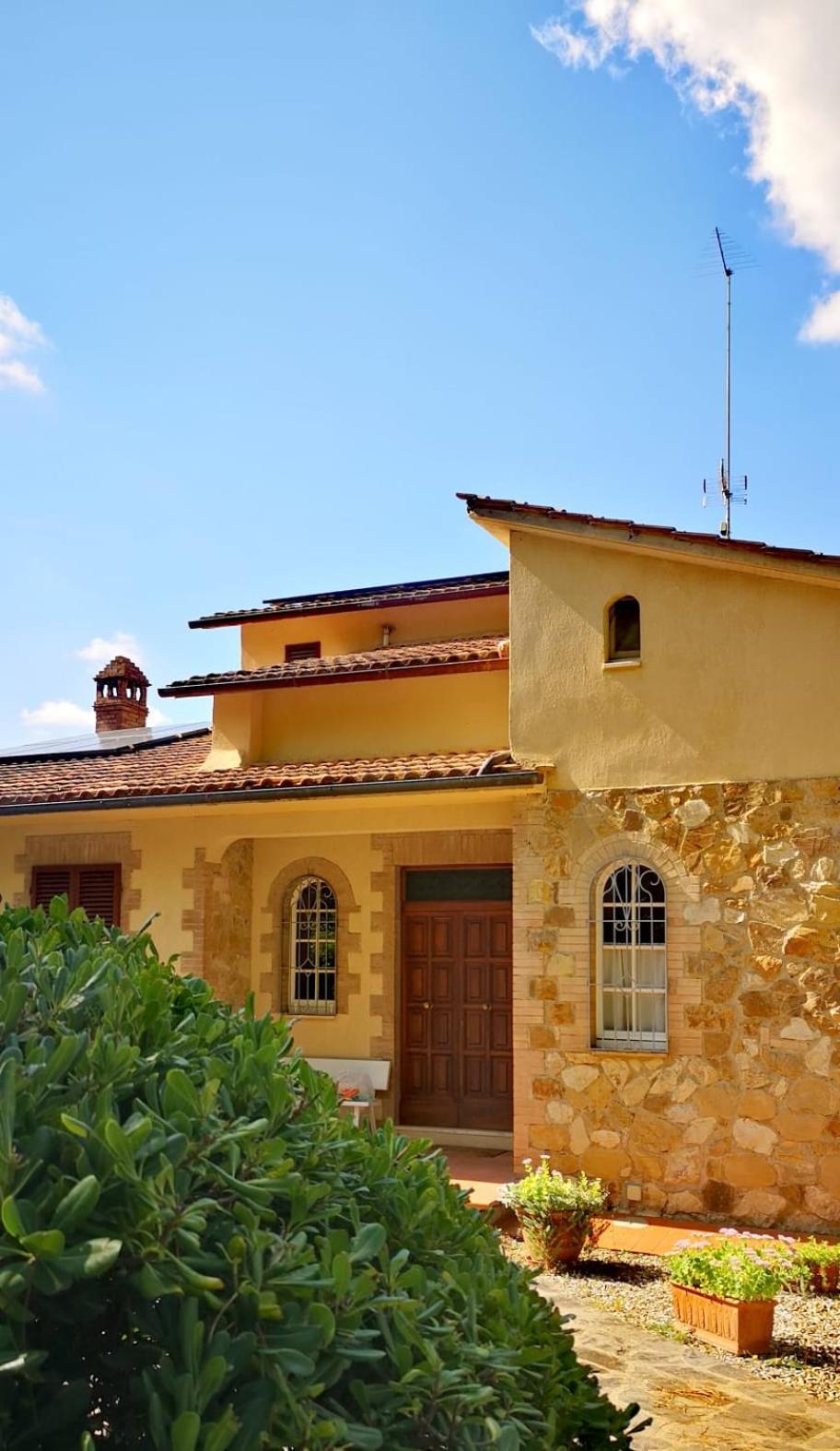 Villa Santa Margherita - La Suvera Ponte A Bozzone Eksteriør billede
