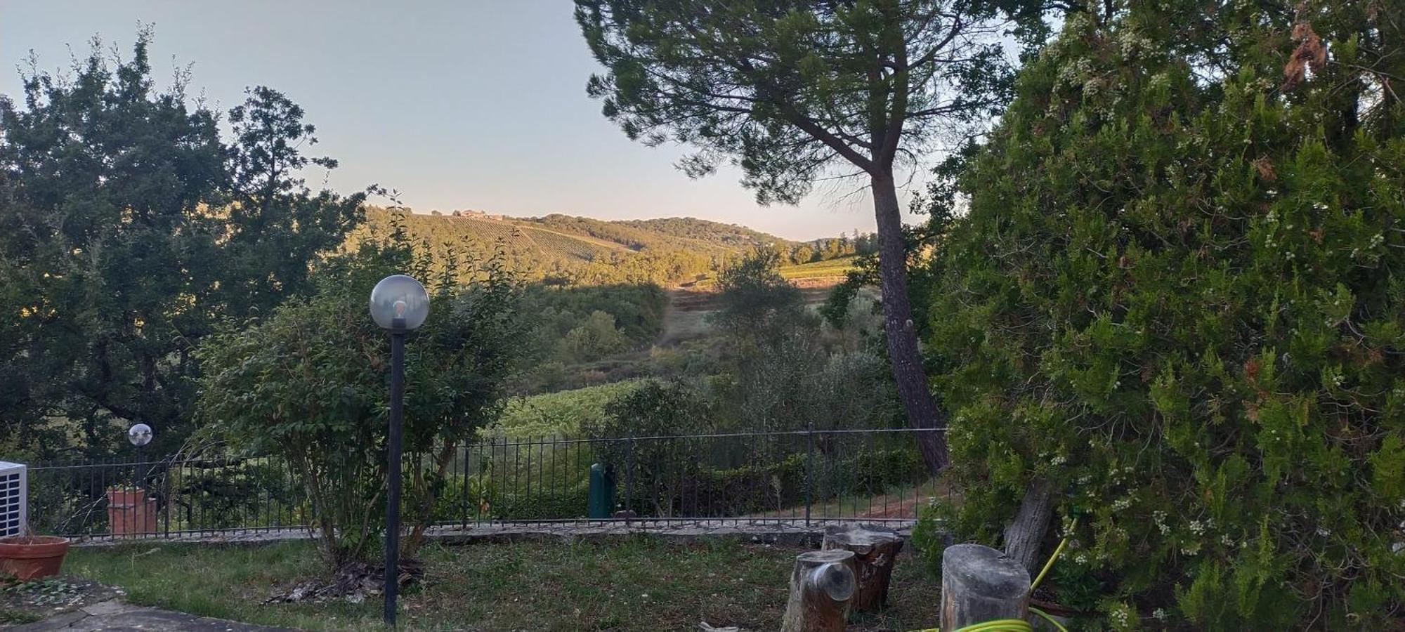 Villa Santa Margherita - La Suvera Ponte A Bozzone Eksteriør billede